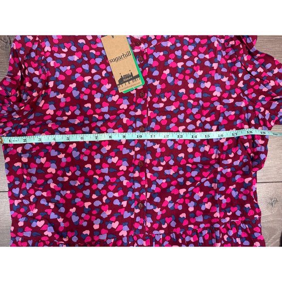 SugarHill Brighton Danica Smock Dress - Confetti Petals NWT 8 - Picture 8 of 12